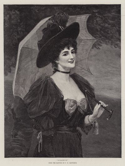 غلاديس بواسطة فرانك ماركام سكيبورث